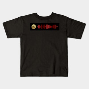 Shang chi album Music code Kids T-Shirt